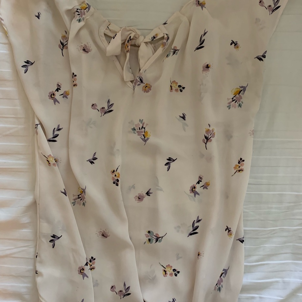 Lauren Conrad Floral Top